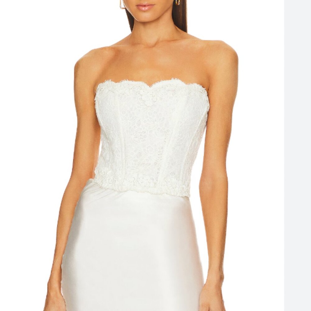 LoveShackFancy Arno Bustier